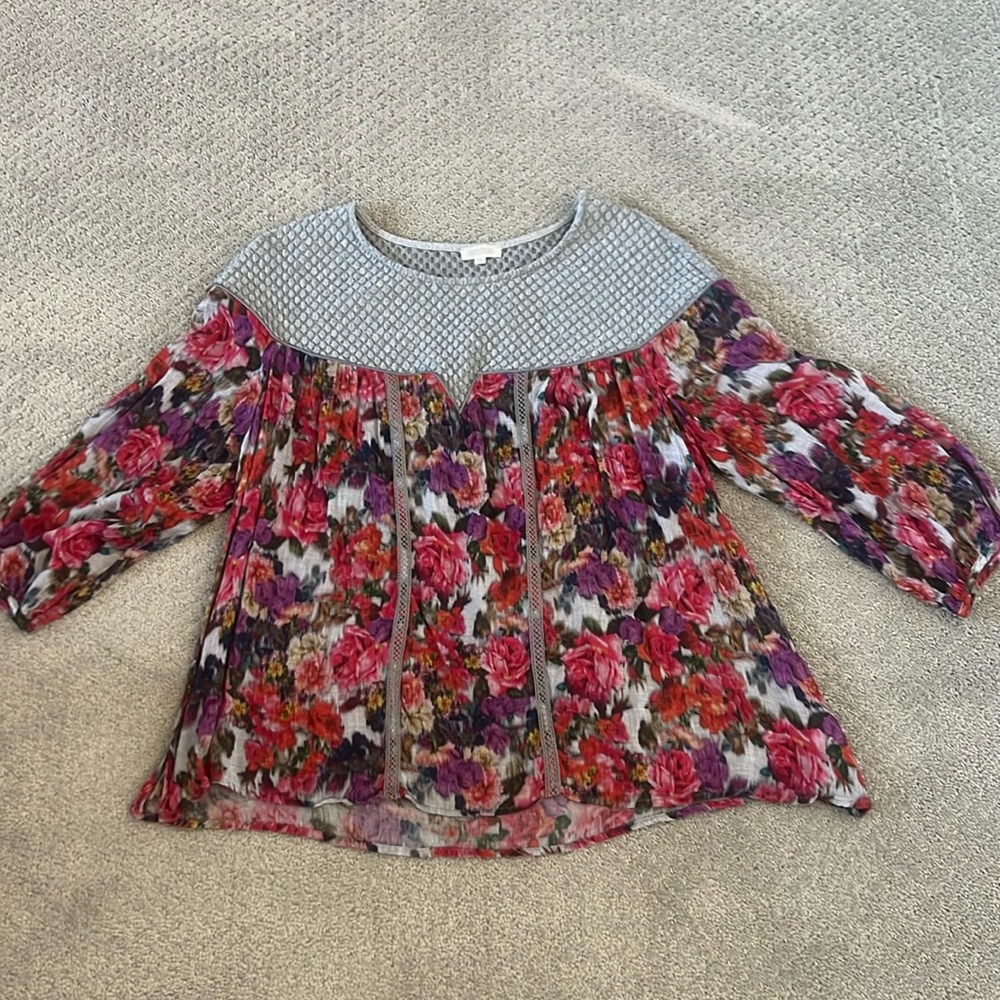 Ladies blouse from Weston by ANTHROPOLOGIE.
